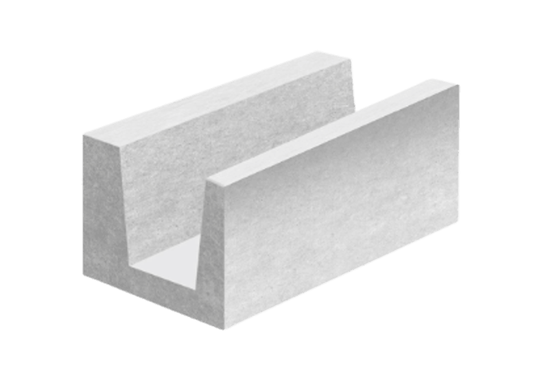 Газобетонные U-блоки Н+Н в Котельниках