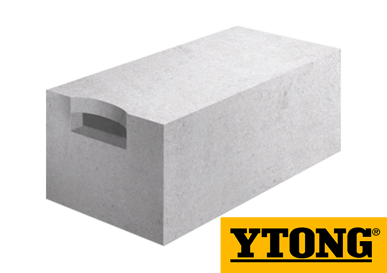 Газобетон Ytong D400 625х250х250 мм