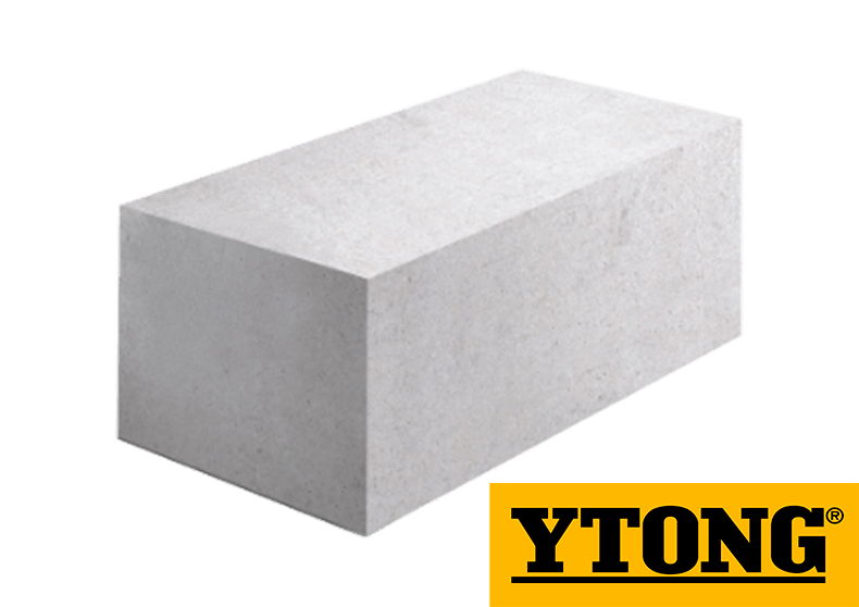 Газобетон Ytong D600 В5,0 625х75х250 мм