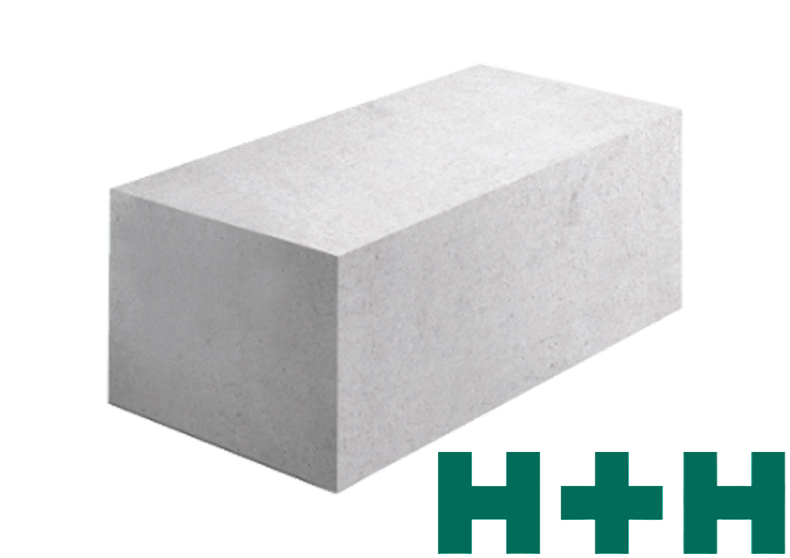 Газобетон Н+Н D600 625х375х250 мм