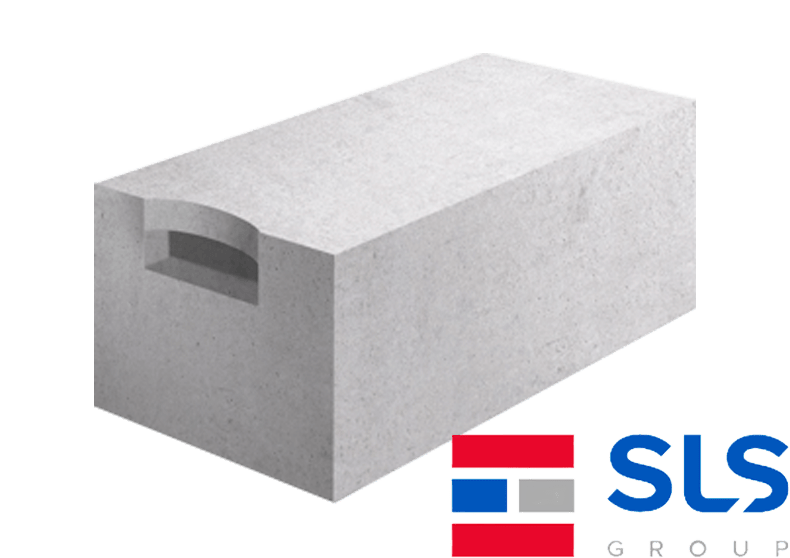 Газобетон Белорусский SLS D400 625х250х250 мм