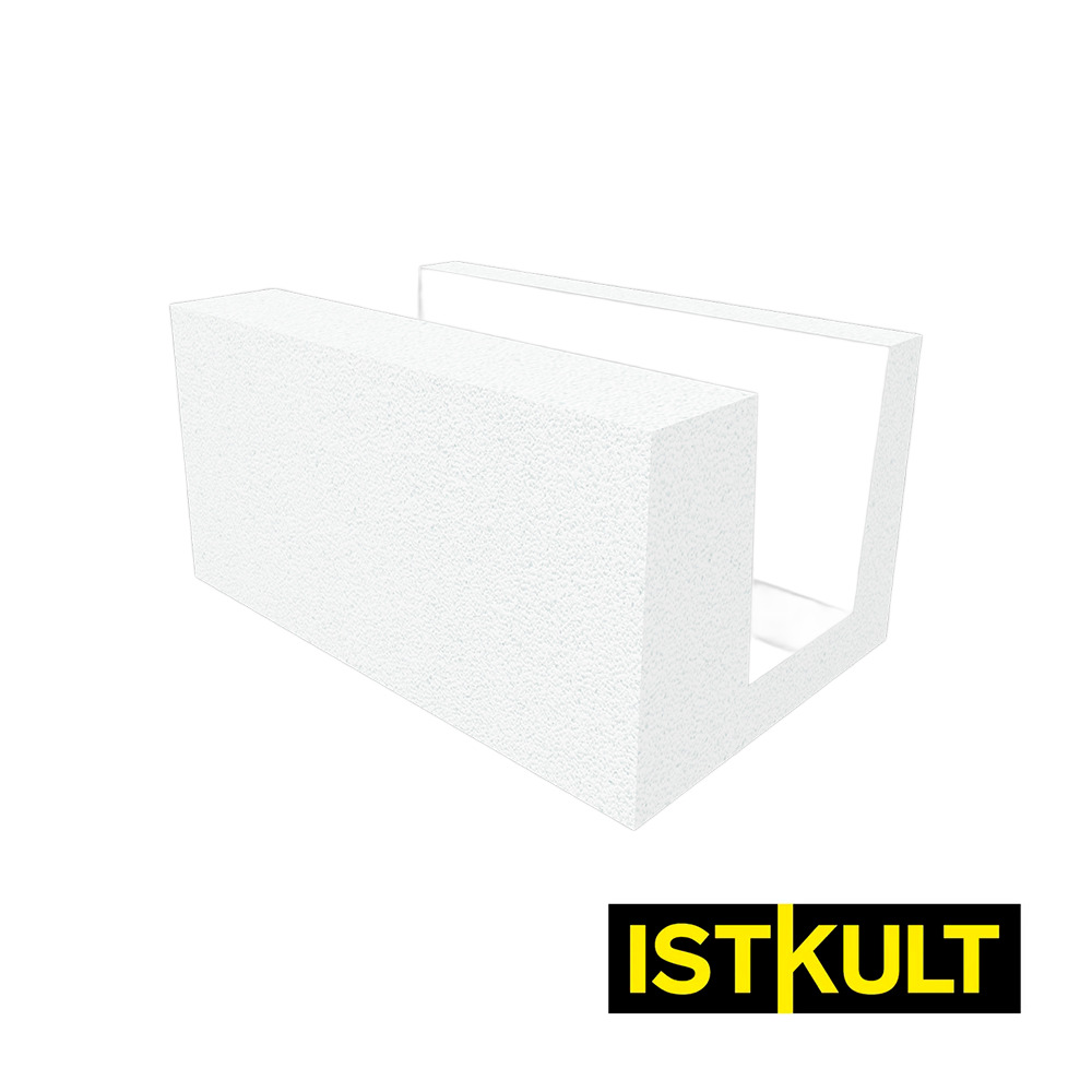 Газобетонные блоки IstKult 625х300х200 мм